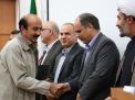گزارش تصویری از مراسم تقدیر از کارمند نمونه در دانشگاه صنعتی شاهرود